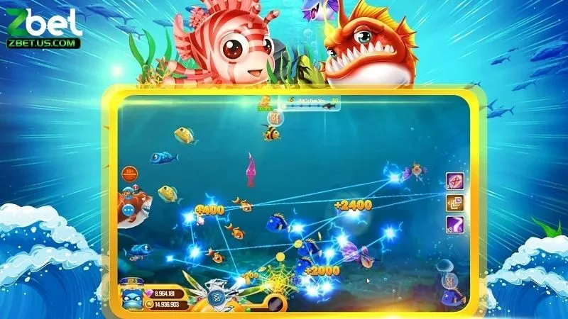 Game bắn cá đổi thưởng uy tín